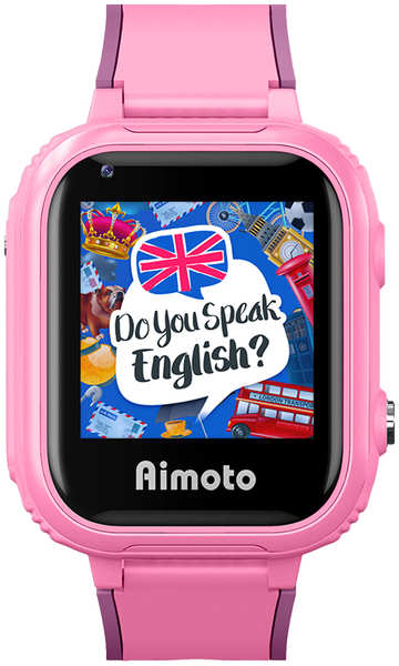 Детские часы Aimoto Discovery 4G Pink 23267762