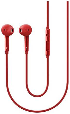 Наушники с микрофоном Samsung In-ear-Fit EO-EG920 Red 2327817