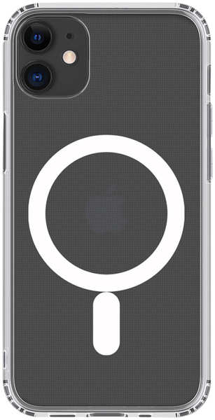 Клип-кейс Deppa Apple iPhone 11 Gel Pro Magsafe прозрачный 23285622