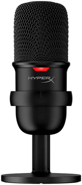 Микрофон HyperX SoloCast игровой Black 23287283