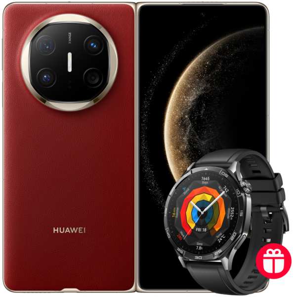 Смартфон HUAWEI Mate X6 12/512 Гб 5G Красный 23364154