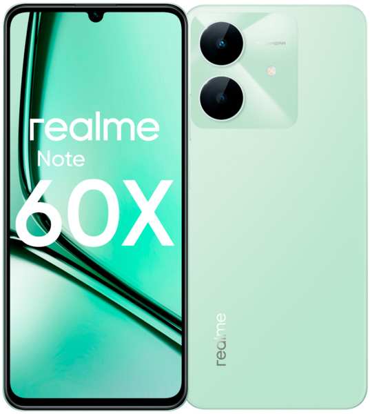 Смартфон realme Note 60X 3/64 ГБ LTE