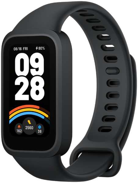 Фитнес-браслет Xiaomi Smart Band 9 Active Черный 23386854