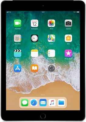 Планшет Apple iPad 2018 9.7″ 32Gb Wi-Fi + Cellular Grey (MR6N2RU/A) 23628798
