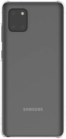 Клип-кейс WITS Samsung Galaxy Note 10 Lite прозрачный (GP-FPN770WSATR)