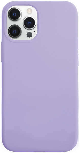 Клип-кейс VLP iPhone 12/12 Pro liquid силикон Lavander