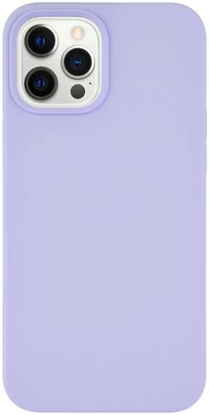 Клип-кейс VLP iPhone 12 Pro Max liquid силикон Lavender