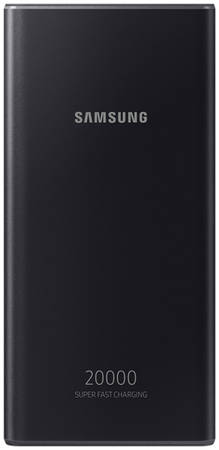 Внешний аккумулятор Samsung 20000mAh с функцией быстрой зарядки PD Dark (EB-P5300XJRGRU)