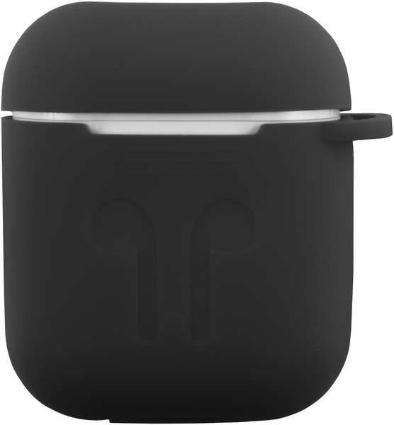 Чехол для наушников RedLine для Airpods 2 черный 23763662