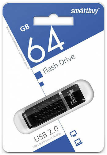 USB Flash Smartbuy 64GB USB2.0 Quartz