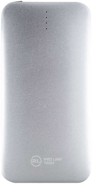 Внешний аккумулятор RedLine B6000 6000mAh металл Silver 23772010