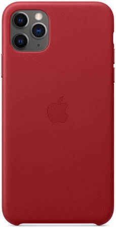 Клип-кейс Apple iPhone 11 Pro Max MX0F2ZM/A кожаный Красный