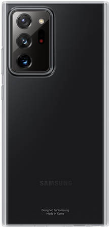 Клип-кейс Samsung Note 20 Ultra Clear Cover прозрачный (EF-QN985TTEGRU)