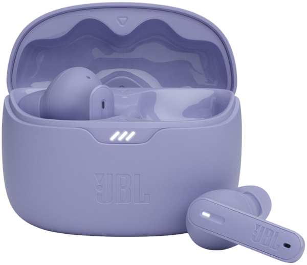 Беспроводные наушники JBL Tune Beam Фиолетовые