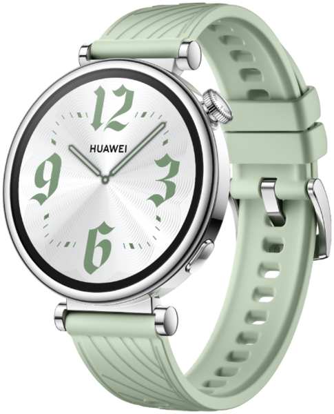 Часы HUAWEI Watch GT 4 Aurora 41мм Зеленые 23908954