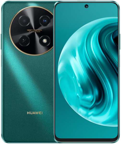 Смартфон HUAWEI Nova 12i 8/256 Гб Зеленый 23916552