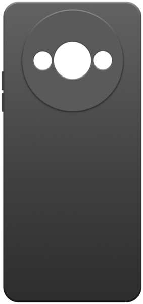 Чехол-накладка Borasco для Xiaomi Redmi A3 Черный 23916630