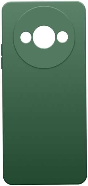 Чехол-накладка Borasco для Xiaomi Redmi A3 Зеленый 23916656