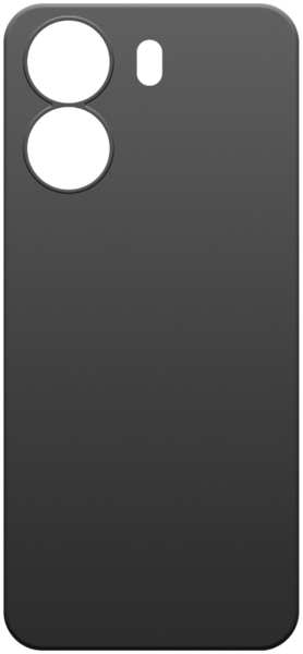 Чехол-накладка Borasco для Xiaomi Redmi 13C|POCO C65 Черный 23918056