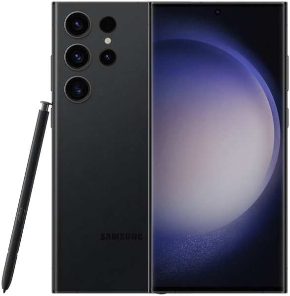 Смартфон Samsung Galaxy S23 Ultra 5G 8/256 Гб Черный 23918612