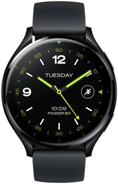 Часы Xiaomi Watch 2 Черные 23918880