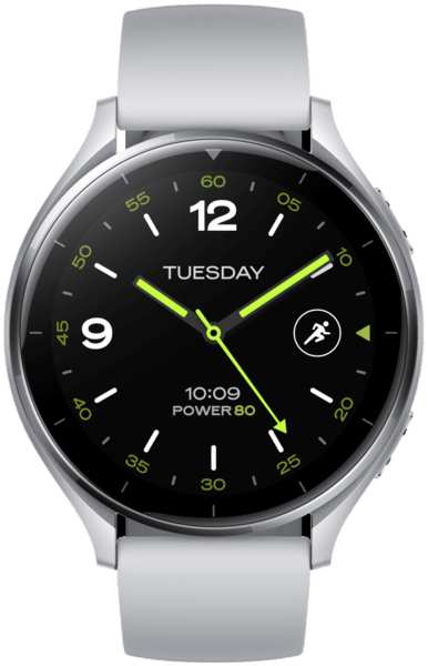 Часы Xiaomi Watch 2 Серебряные 23918884