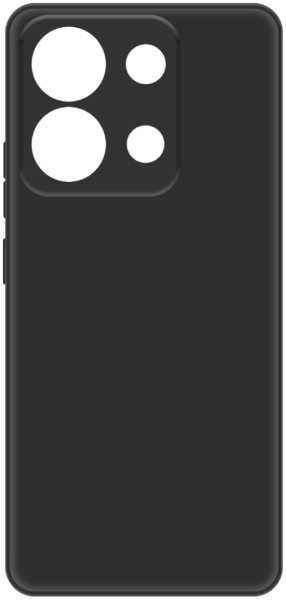 Чехол-накладка Krutoff для Xiaomi Redmi Note 13 Черный 23921443