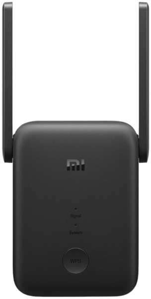 Ретранслятор Wi-Fi сигнала Xiaomi Range Extender AC1200 EU Черный 23922210