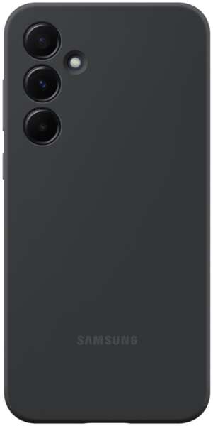 Чехол-накладка Samsung Silicone Case Galaxy A55 Чёрный (EF-PA556TBEGRU) 23925306