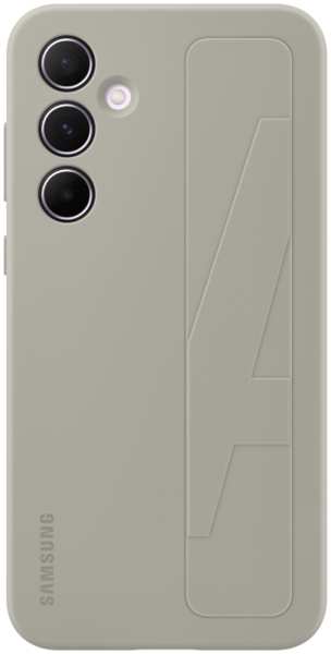 Чехол-накладка Samsung Standing Grip Case Galaxy A55 Серый (EF-GA556TJEGRU) 23925330