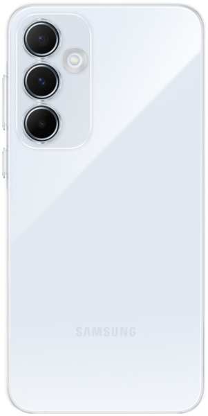 Чехол-накладка Samsung Clear Case Galaxy A55 Прозрачный (EF-QA556CTEGRU) 23925356