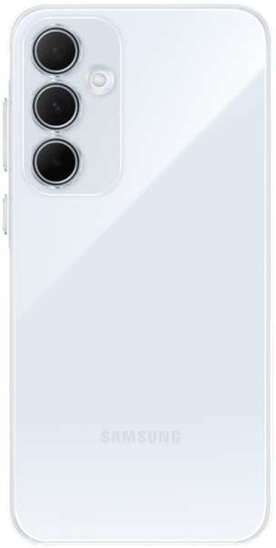 Чехол-накладка Samsung Clear Case Galaxy A35 Прозрачный (EF-QA356CTEGRU) 23925520