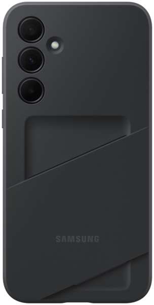 Чехол-накладка Samsung Card Slot Case Galaxy A35 Чёрный (EF-OA356TBEGRU) 23925572