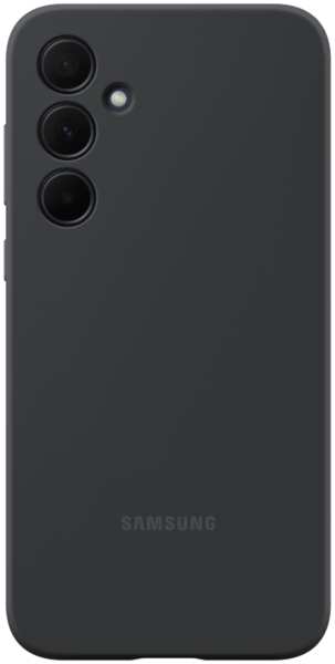 Чехол-накладка Samsung Silicone Case Galaxy A35 Чёрный (EF-PA356TBEGRU) 23925580