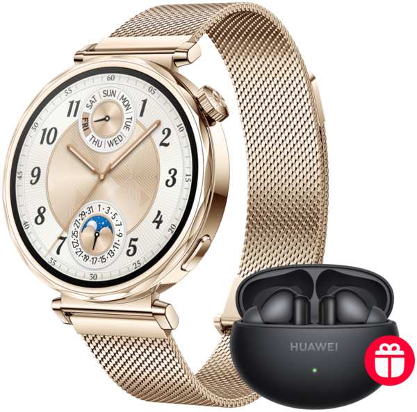 Часы HUAWEI Watch GT 5 Jana 41мм Золотые 23930960