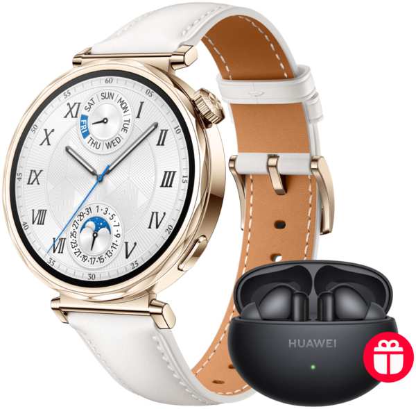 Часы HUAWEI Watch GT 5 Jana 41мм Белые