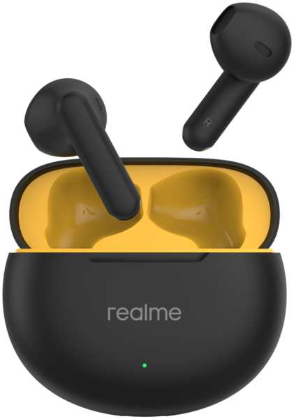 Беспроводные наушники realme Buds T01 Черные 23932644