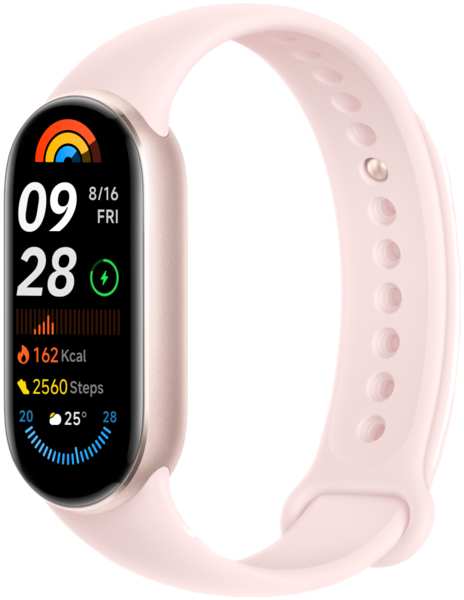 Фитнес-браслет Xiaomi Smart Band 9 Розовый 23932833