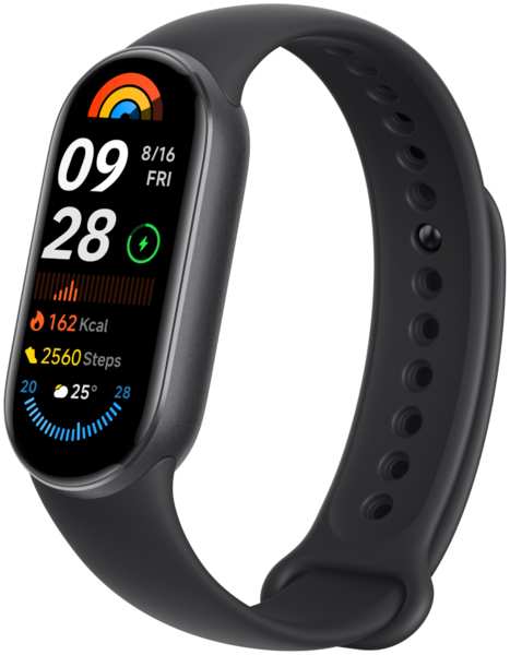 Фитнес-браслет Xiaomi Smart Band 9 Черный 23932890