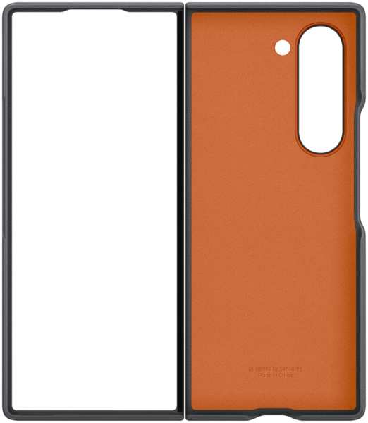 Чехол-накладка Samsung Case Kindsuit Case Z Fold6 Серый 23934602