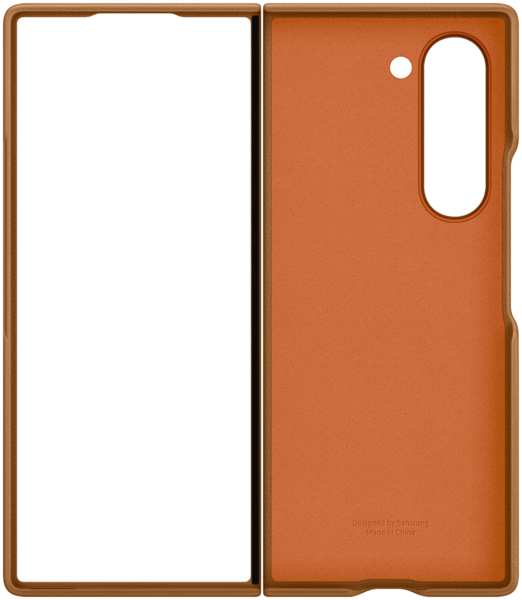 Чехол-накладка Samsung Case Kindsuit Case Z Fold6 Коричневый 23934613