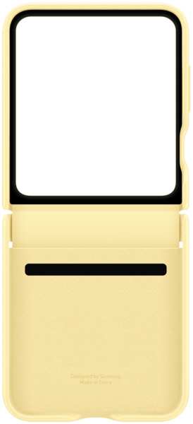 Чехол-накладка Samsung Case Kindsuit Case Z Flip6 Желтый 23934616