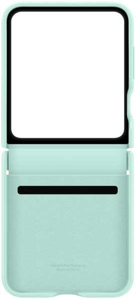 Чехол-накладка Samsung Case Kindsuit Case Z Flip6 Мятный