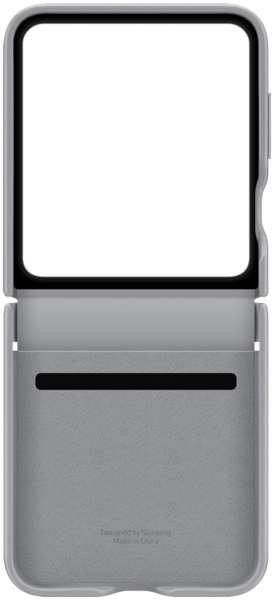 Чехол-накладка Samsung Case Kindsuit Case Z Flip6 Серый 23934624