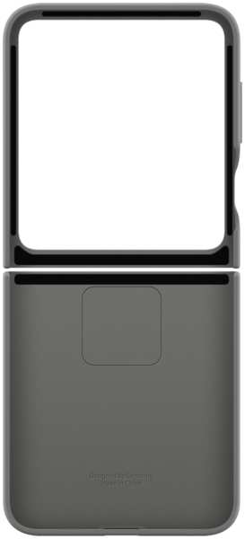 Чехол-накладка Samsung Case Silicone Case Z Flip6 Серый 23934633