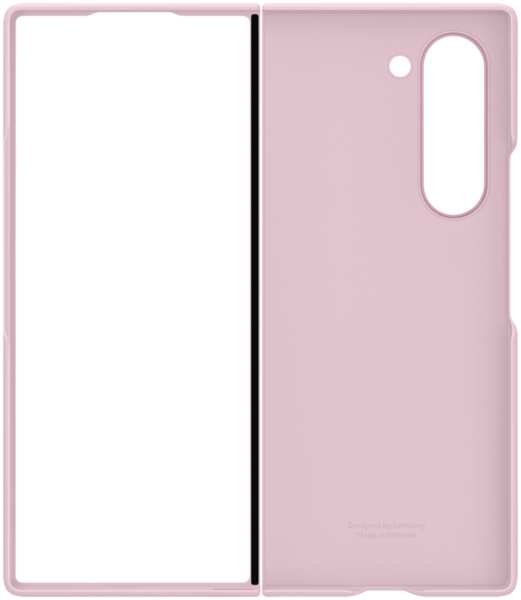 Чехол-накладка Samsung Case S Pen Case Z Fold6 Розовый 23934636
