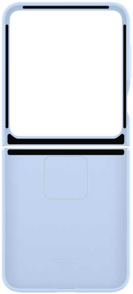 Чехол-накладка Samsung Case Silicone Case Z Flip6 Голубой 23934652