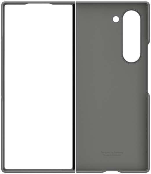 Чехол-накладка Samsung Case S Pen Case Z Fold6 Серый 23934694