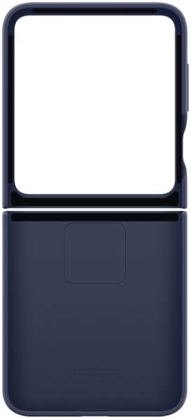 Чехол-накладка Samsung Case Silicone Case Z Flip6 синий 23934740