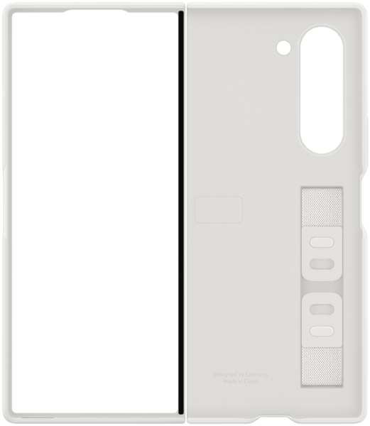 Чехол-накладка Samsung Case Silicone Case Z Fold6 Белый 23934762
